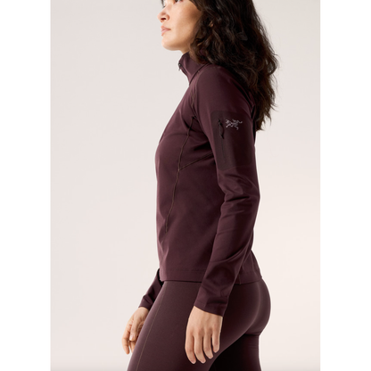 Arc'teryx Women's Rho Zip Neck
