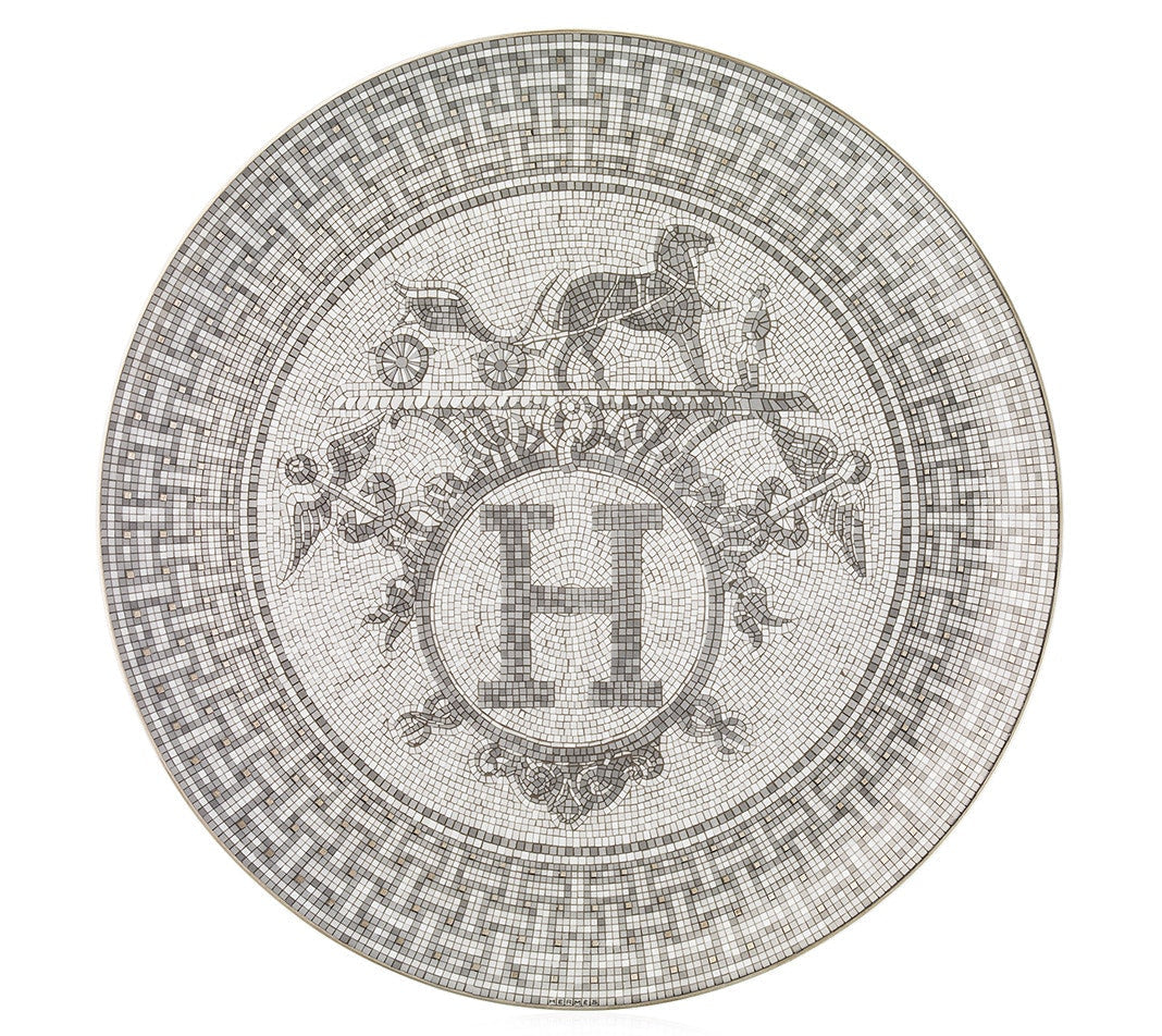 Mosaique au 24 Platinum Tart Platter