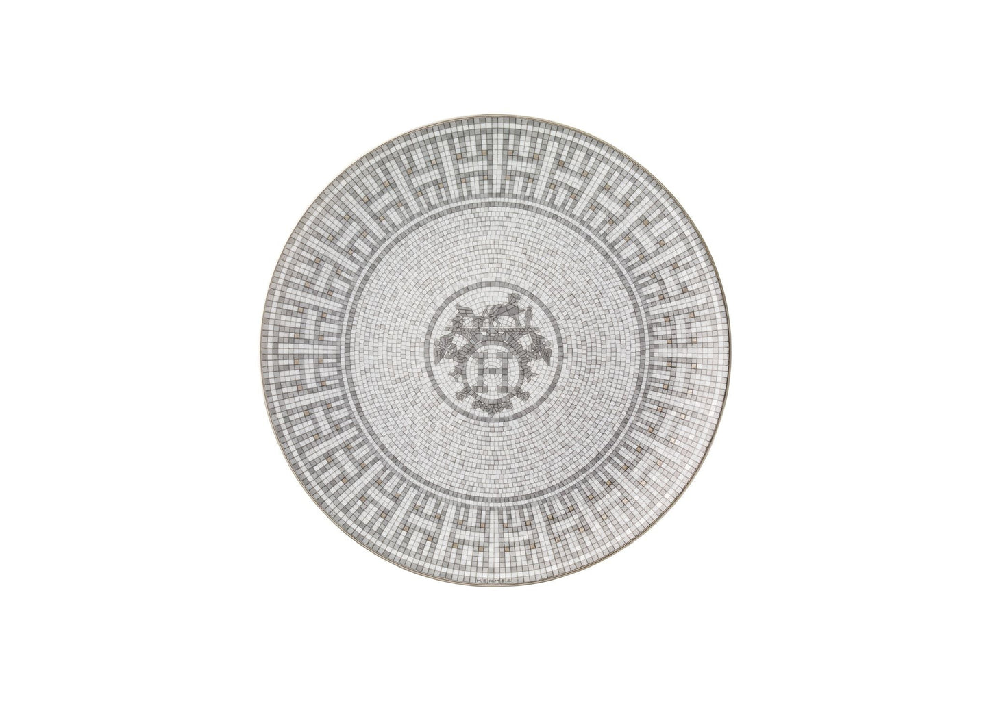 Mosaique au 24 Platinum Dessert Plate