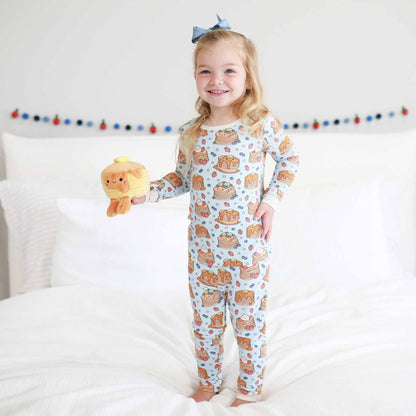 Brunch Buddies Two Piece Pajama Set