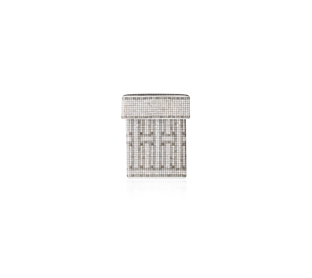 Mosaique au 24 Platinum Sugar Bowl / Small Box