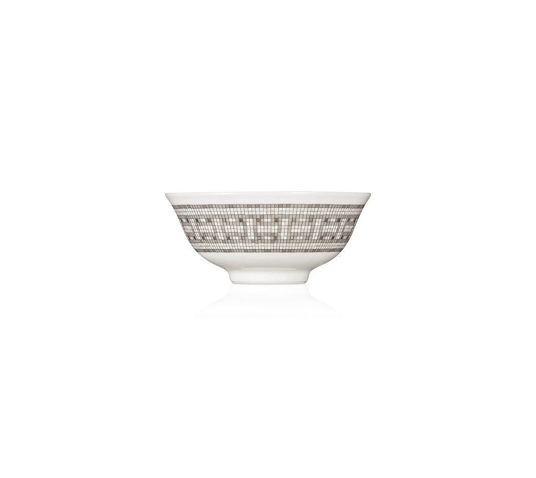 Mosaique au 24 Platinum Soup Bowl