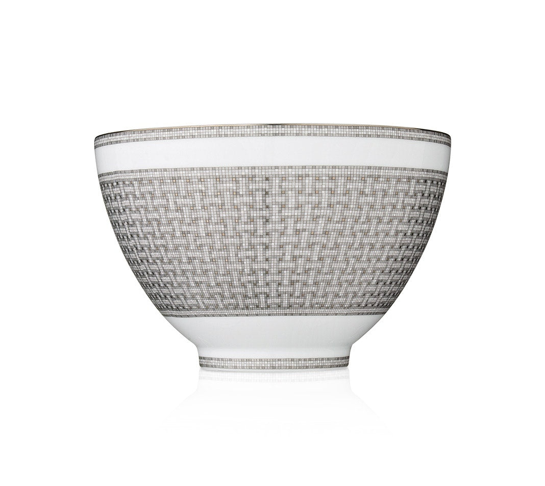 Mosaique au 24 Platinum Punch Bowl