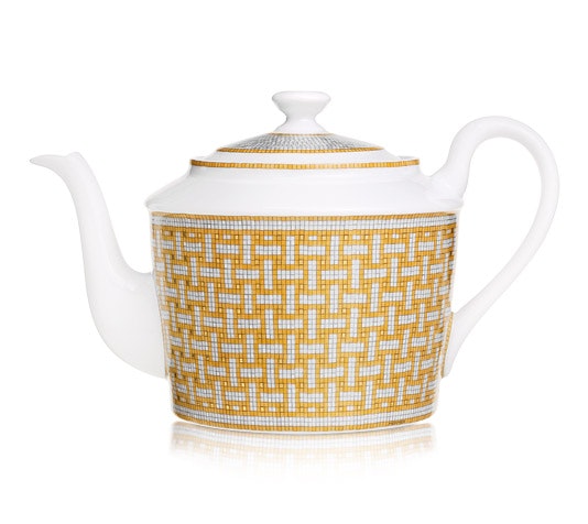 Mosaique au 24 Gold Teapot