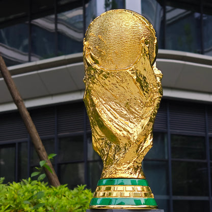 [With 2026 Spain Champion Team Name]World Cup (Hercules Cup) Trophy Metal Version