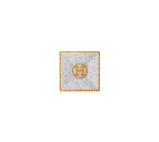 Mosaique au 24 Gold Square Plate No. 1