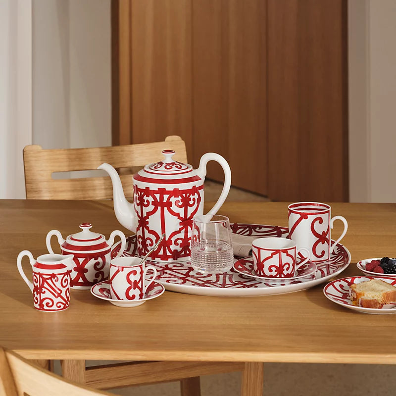 Balcon du Guadalquivir - Coffee cup and saucer - set of 2 cups and saucers