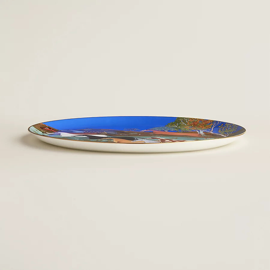 Cheval d'Orient - Cake plate