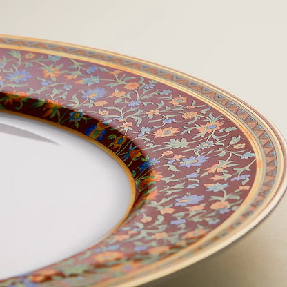Cheval d'Orient - Round Plate n°1,
