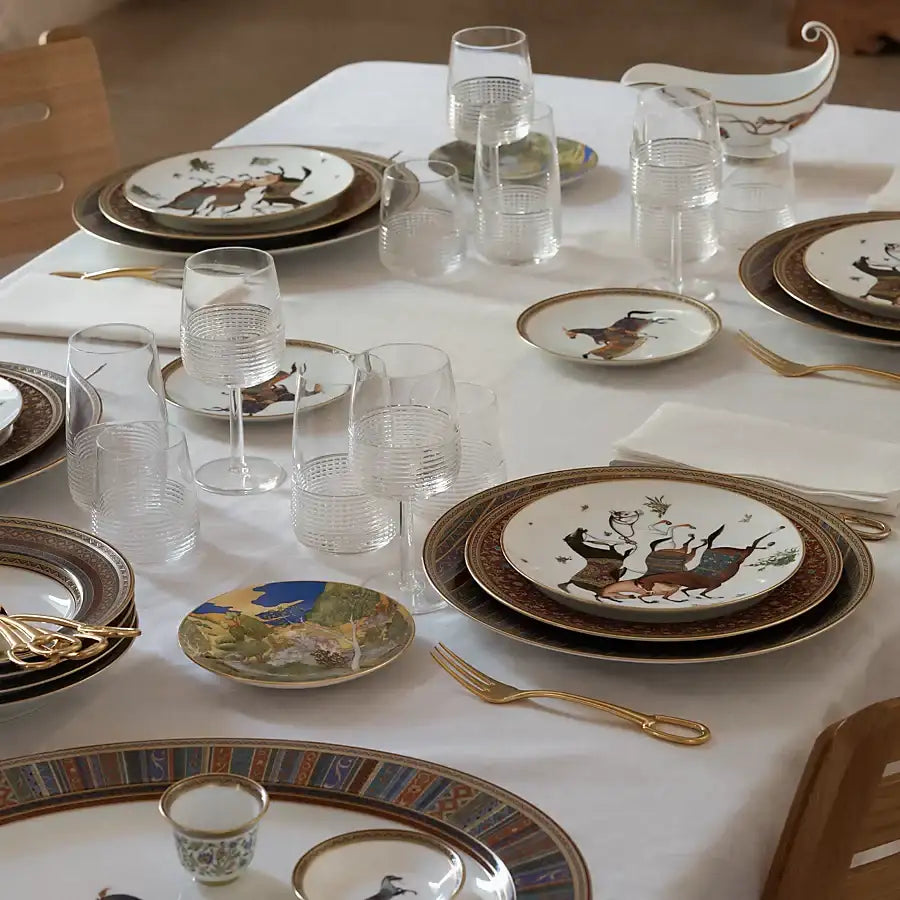 Cheval d'Orient - Set of 2 place settings