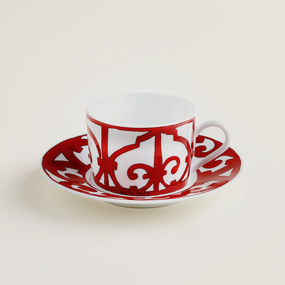 Balcon du Guadalquivir - Teacups and Saucers - Set of 2 Cups and 2 Saucers