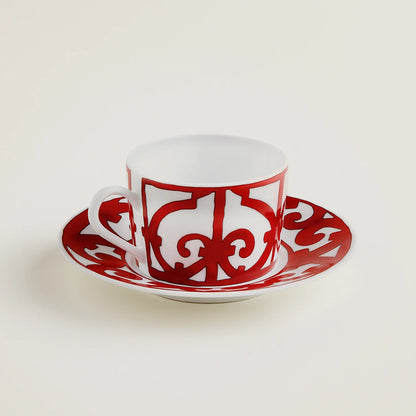 Balcon du Guadalquivir - Teacups and Saucers - Set of 2 Cups and 2 Saucers