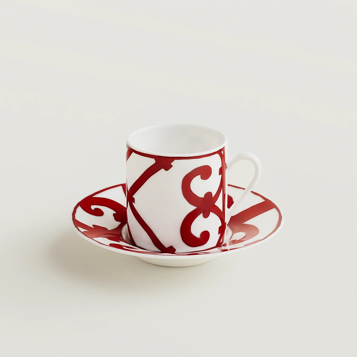 Balcon du Guadalquivir - Coffee cup and saucer - set of 2 cups and saucers