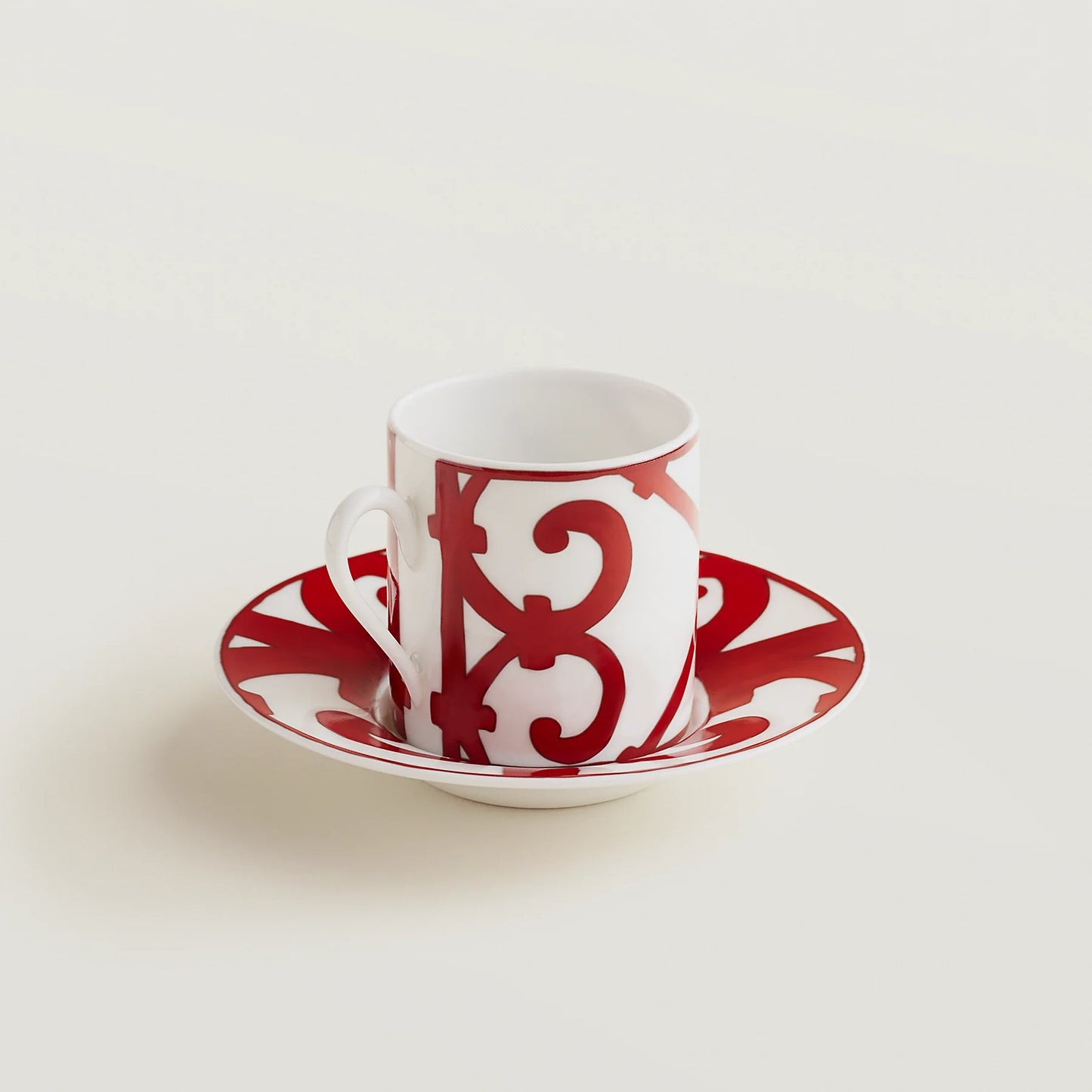Balcon du Guadalquivir - Coffee cup and saucer - set of 2 cups and saucers
