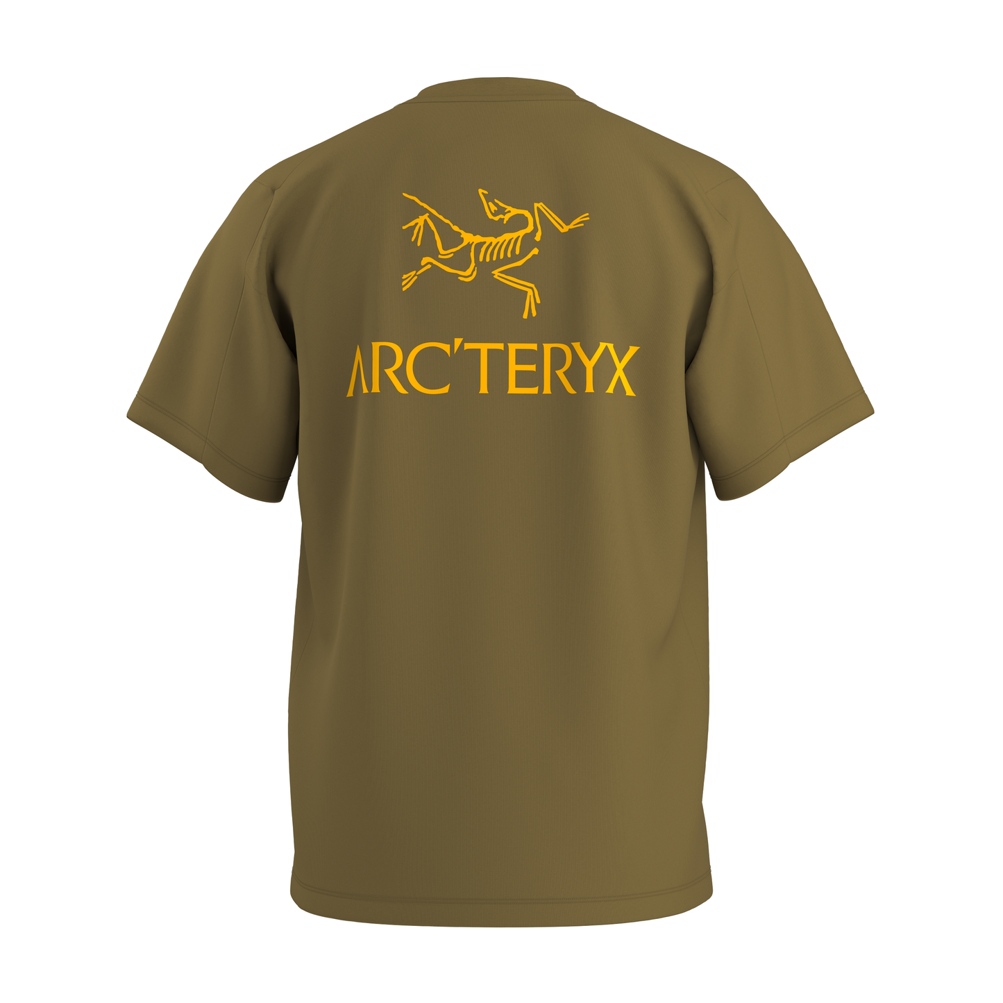 Arc'teryx Men's Kragg SL Cotton Bird Word SS