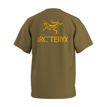 Arc'teryx Men's Kragg SL Cotton Bird Word SS