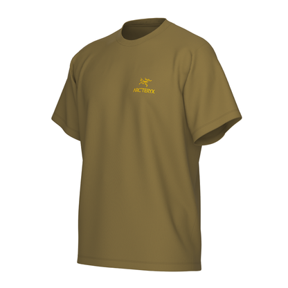 Arc'teryx Men's Kragg SL Cotton Bird Word SS